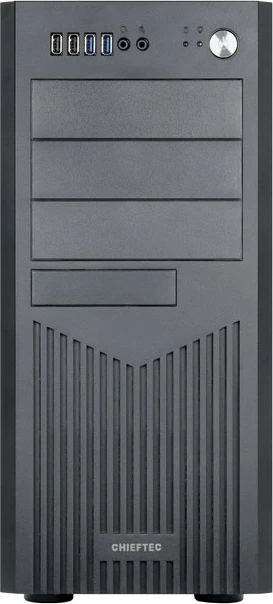Ohišje Chieftec BM-25B-OP, ATX, Mini-ATX, Mini-ITX, črno