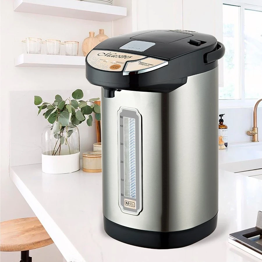 Grelnik vode MAESTRO MR-080N, 750 W, 4,5 L, črn