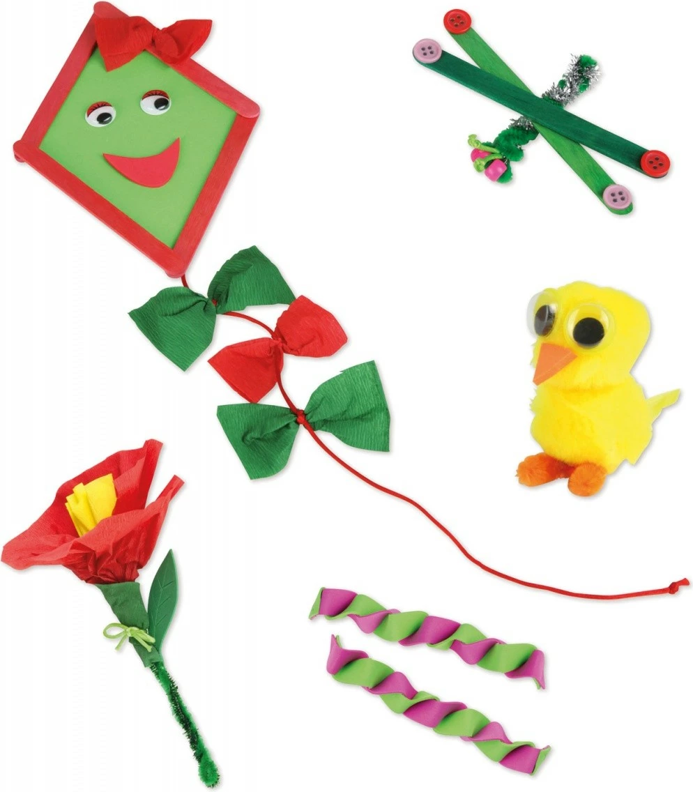 Kreativni set 800 kosov, Lena Jumbo, večbarven