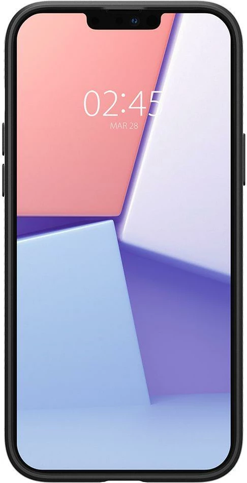 Ovitek Liquid Air, Spigen za iPhone 13 Pro, mat črn