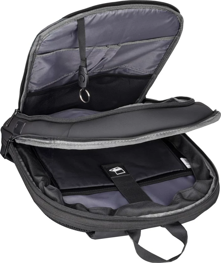 Nahrbtnik za prenosnik 15,6" Addison 316015, črn