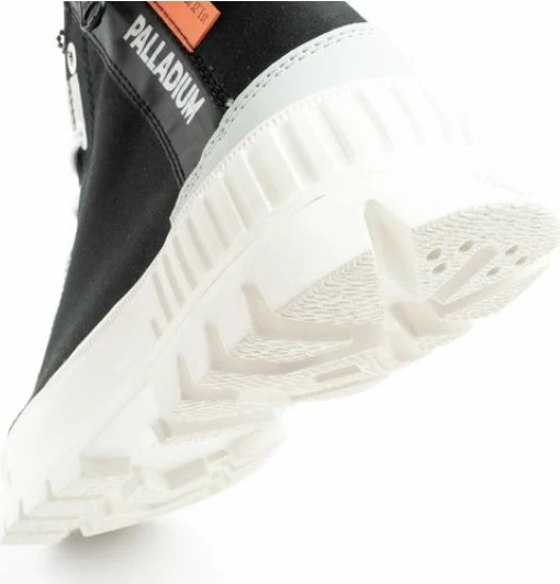 Teniske Palladium Pallashock Backzip 2, ženske, črne