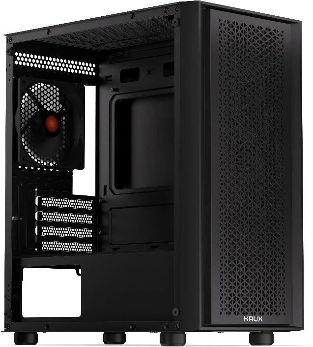 Ohišje KRUX SCOR, črno