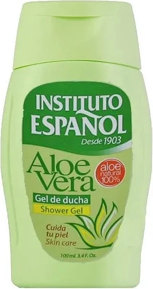 Gel za tuš Aloe Vera 100 ml, Instituto Espanol