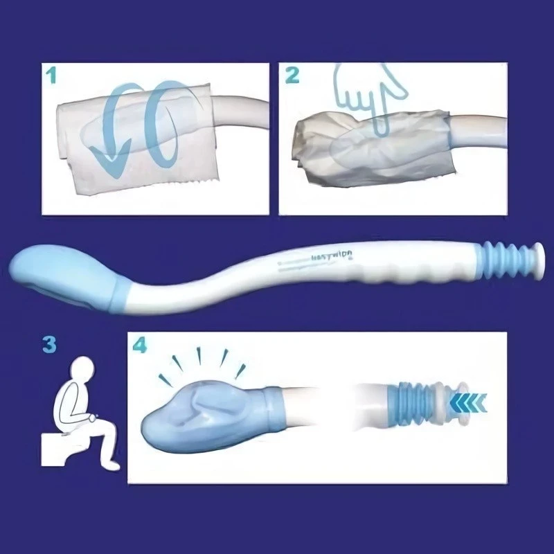 Higienični intimni pripomoček SUNDO, moder