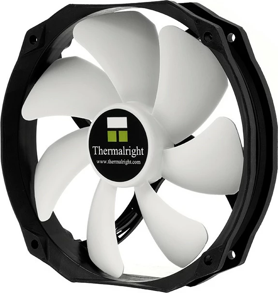 Hlajenje procesorja Thermalright Macho Rev.B, 1 ventilator, 6 heat pipe, srebrn