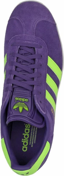 Čevlji za nogomet adidas Gazelle Messi IN M IH8164, vijolični