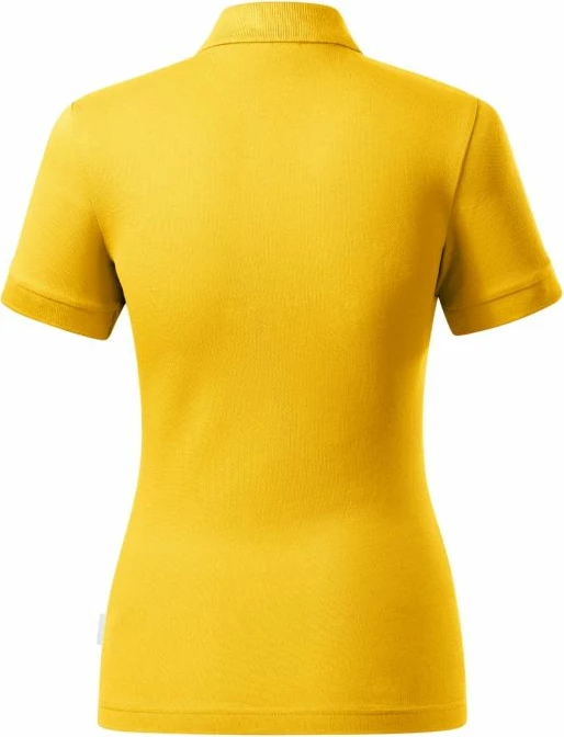 Polo majica za ženske Malfini, rumena