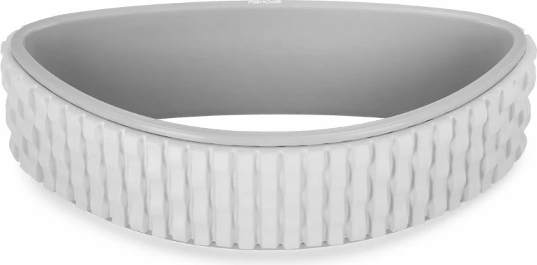 Vadbeni valj za jogo Spokey Fishi SPK-929896, sivo/srebrn