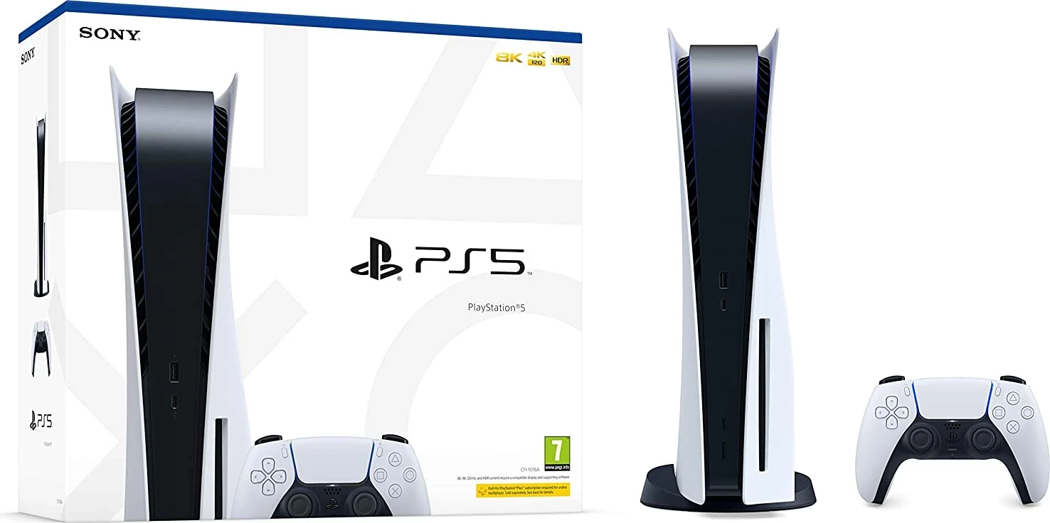 Konzola PlayStation 5 Slim Edition, 1TB (disc edition) Sony