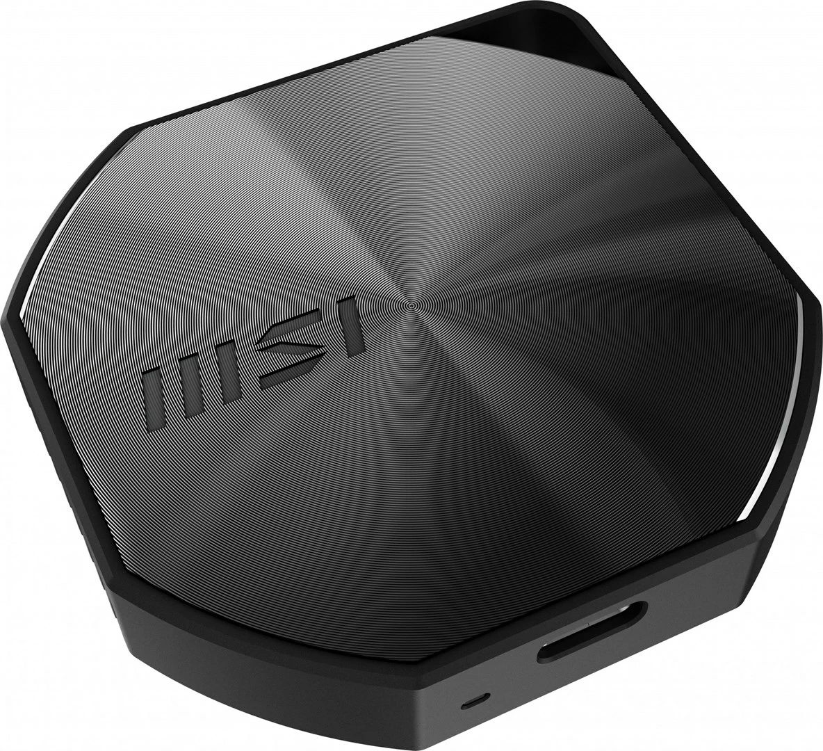Zunanji SSD 2TB, USB Type-C, 20GBPS, črn — MSI DATAMAG
