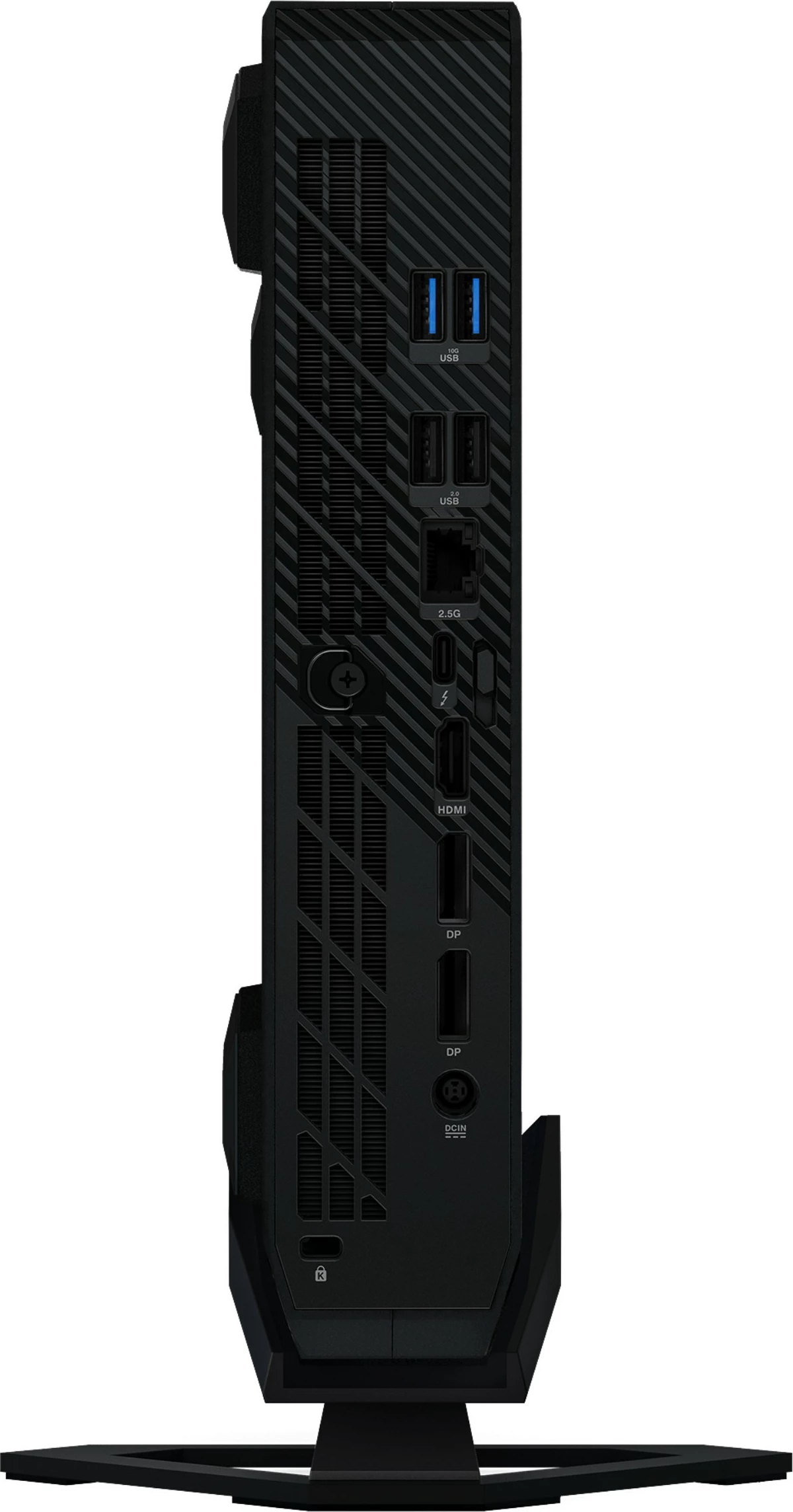 Mini računalnik ASUS ROG NUC RNUC14SRKU7168A0I, Intel Core Ultra 7, 16 GB RAM, 512 GB SSD, NVIDIA GeForce RTX 4060