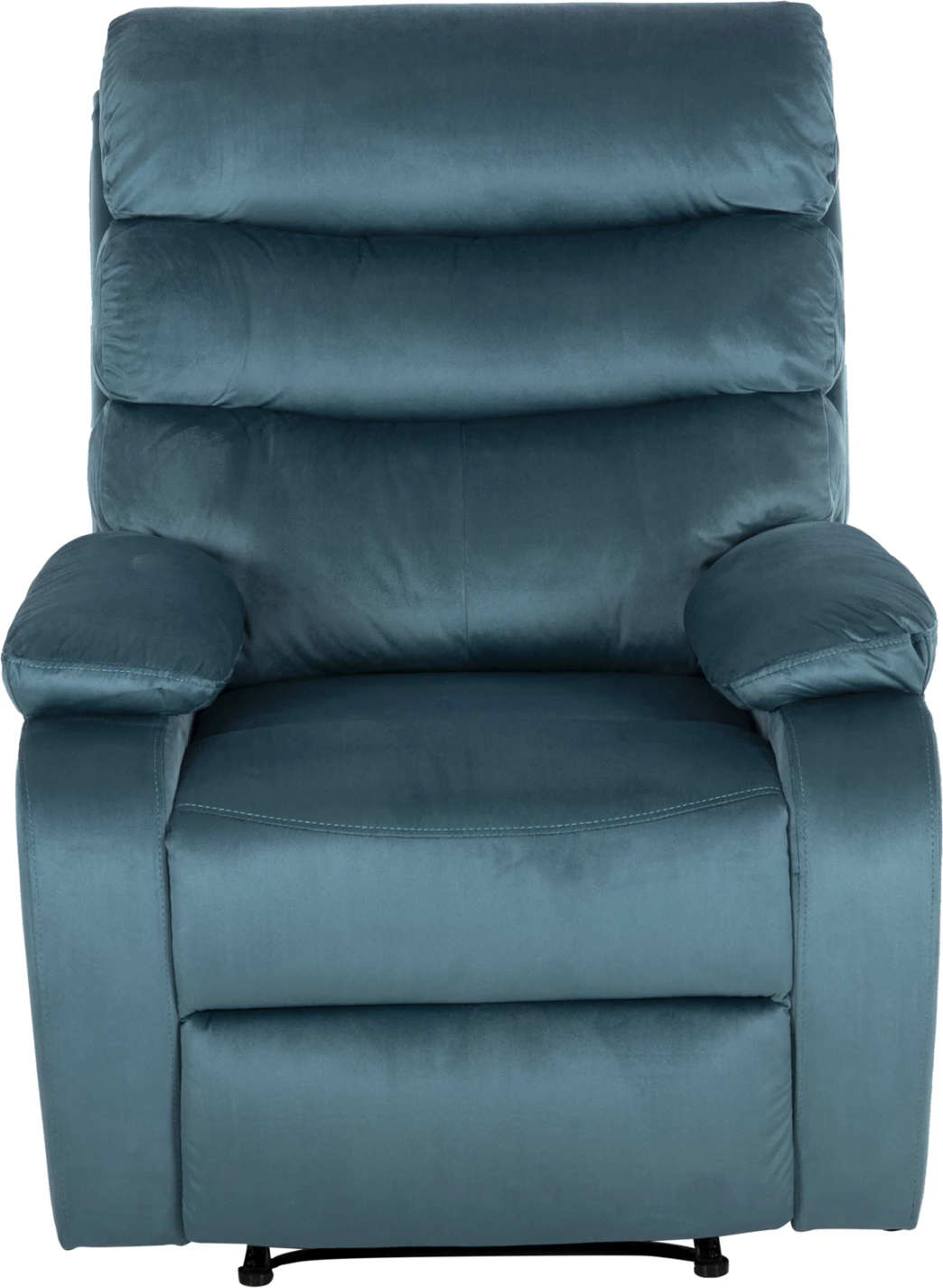 Sprostitveni naslanjač YASUMU FH9783.06 v petrolejsko modrem žametu 80x93x100H cm