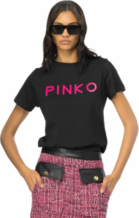 Majica za ženske Pinko, črna