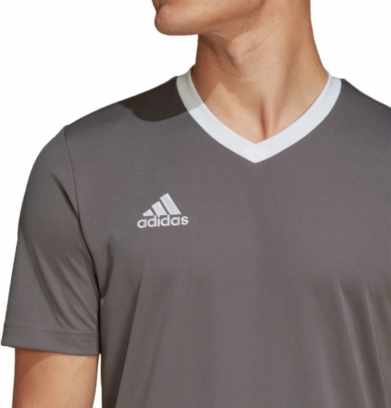 Majica za moške, adidas Entrada 22 Jersey HE1574, siva