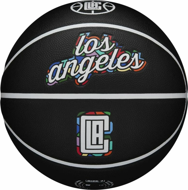 Basketball Wilson Los Angeles Clippers, črn