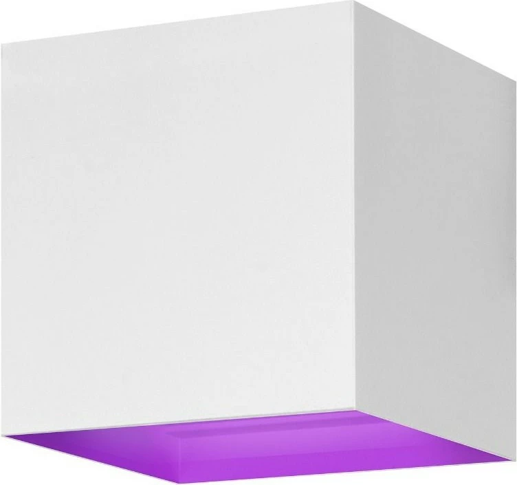 Stenska svetilka Hombli HBWL-0209, 2 LED, 6500 K, bela