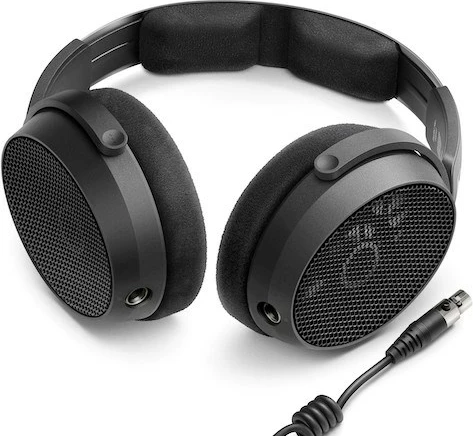 Studienske odprte slušalke Sennheiser HD 490 PRO Plus, črne