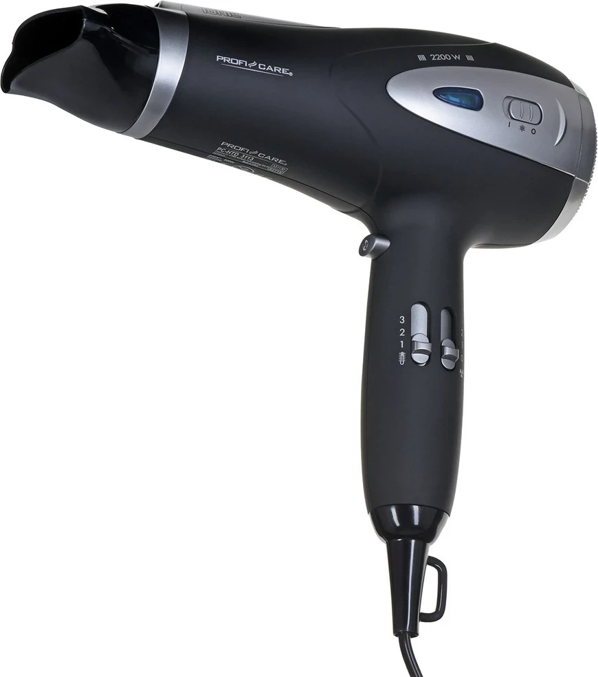 Sušilnik za lase ProfiCare PC-HTD 3113, črn