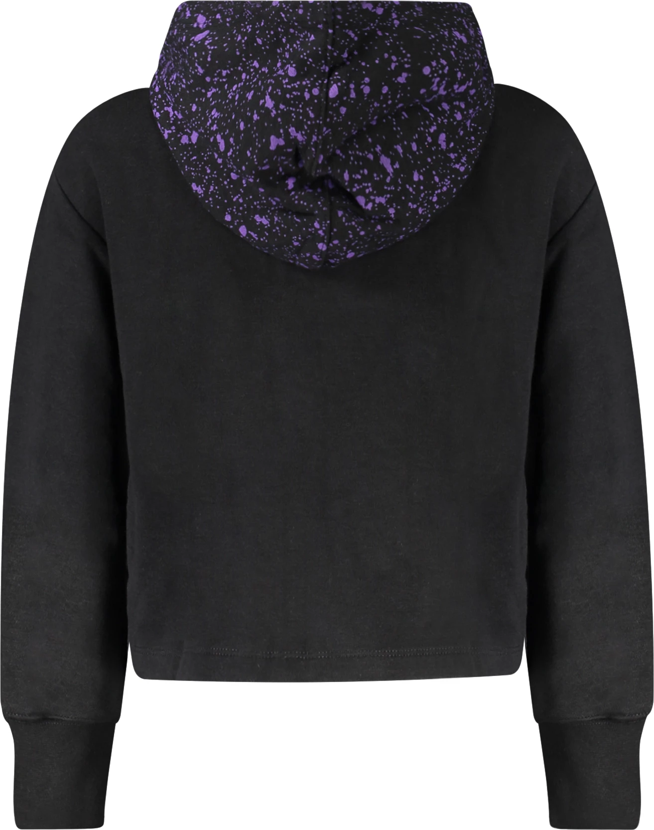 Pulover za dekleta NIKE, črn