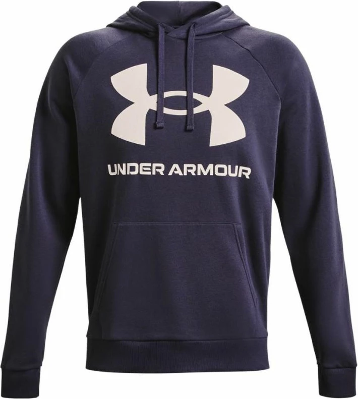Brez zadrge duks za moške, vijoličen, Under Armour