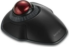 Brezžični trackball Kensington Orbit, Bluetooth/RF, 1600 DPI, črn