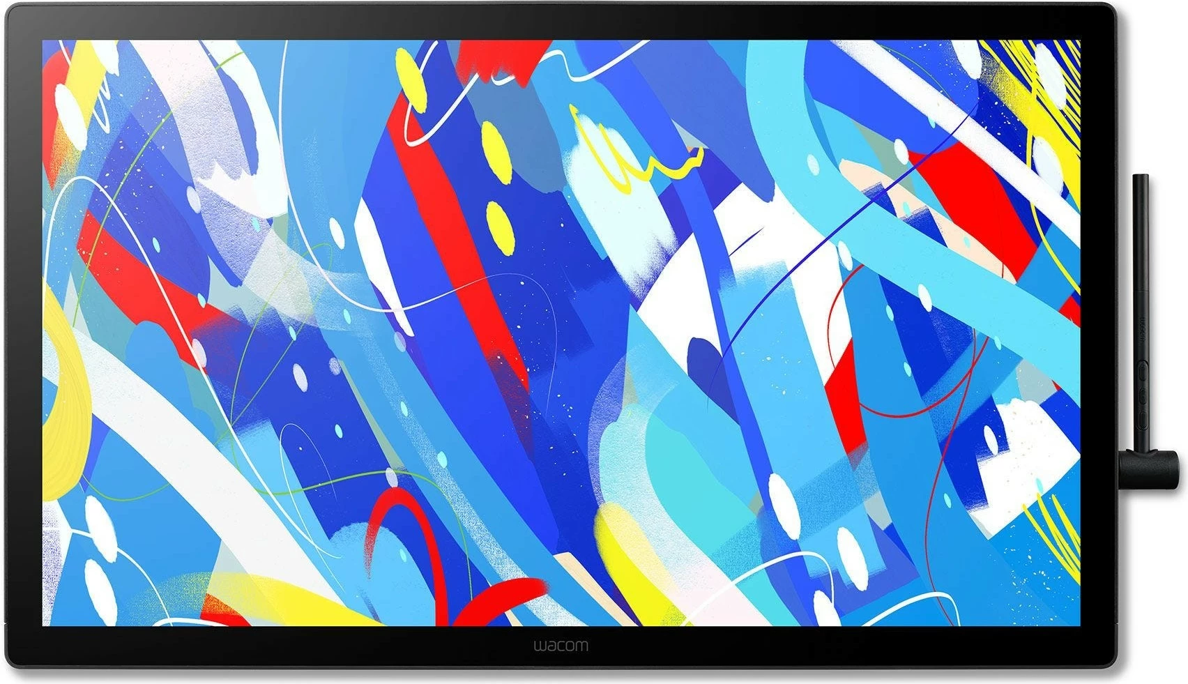 Grafični tablet Wacom Cintiq 24 touch DTH246, zaslon na dotik