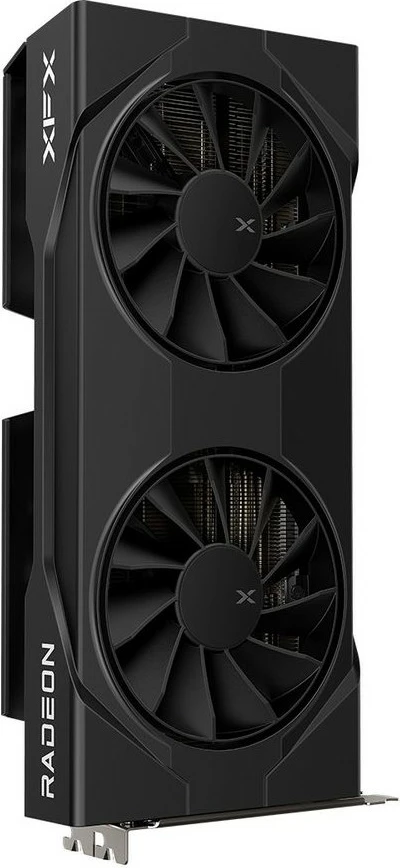 Grafična kartica XFX RX 9060 XT SWIFT DF OC Gaming 16GB GDDR6, bela