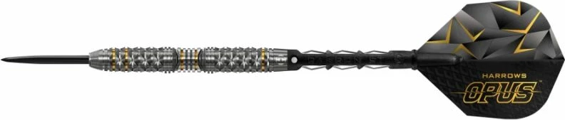 Športne šipke Harrows Opus za dart, črne