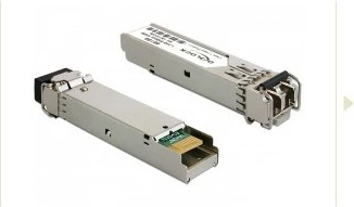 Optični SFP modul 1000Base-SX, multi-mode 850 nm, LC, 1000 Mbit/s, DeLOCK, srebrn