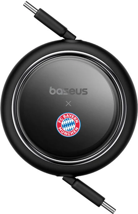 Polnilni kabel USB-C na USB-C Baseus Bayern Edition, 100W, 100 cm, črn
