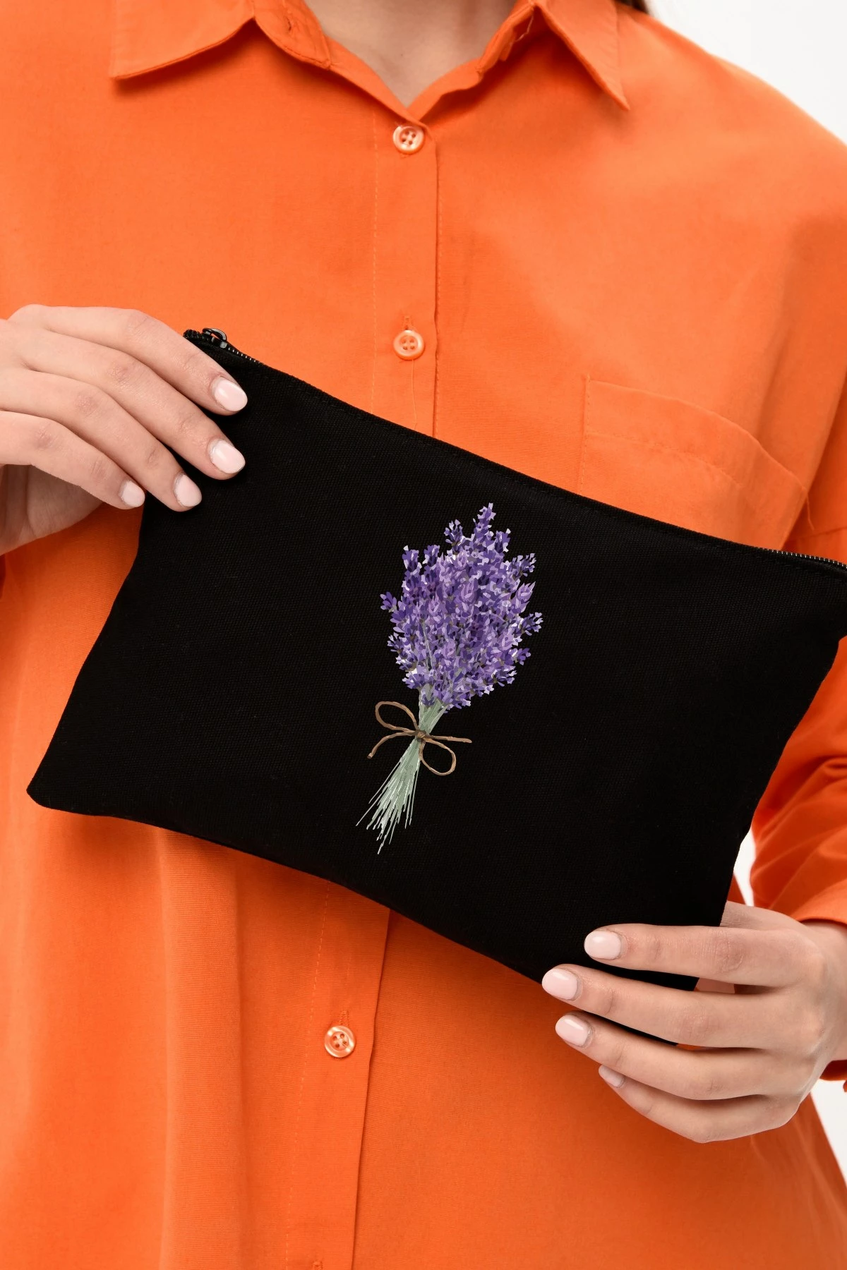 Kozmetična torbica 25 x 18 cm, črna — Zoozie Bags 1784