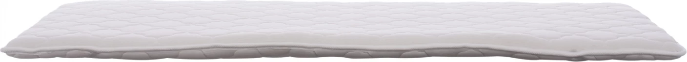 CLOUD nadvložek, bel, 90x200 cm, enojna velikost