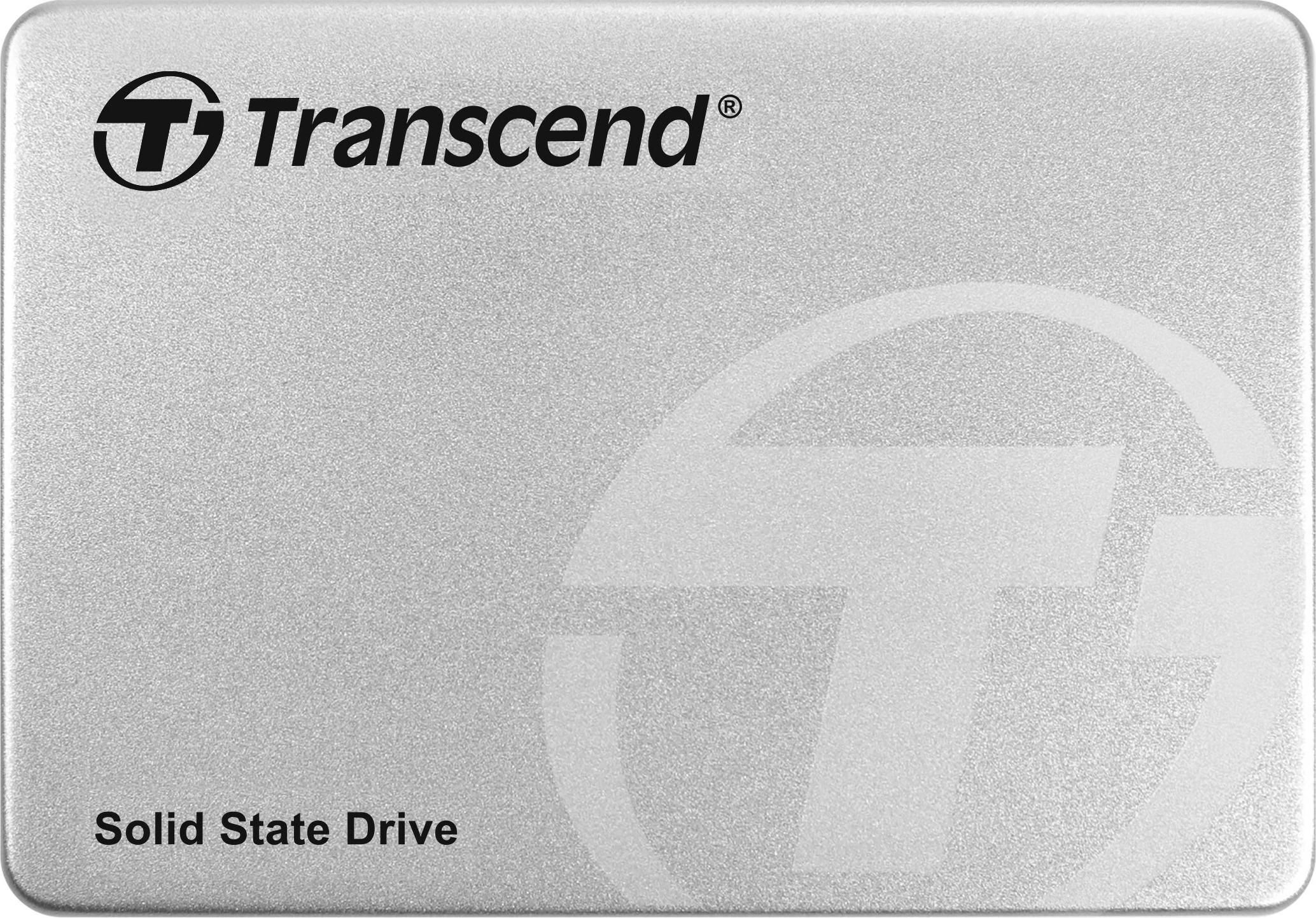 SSD Transcend SSD370S 256 GB, 2,5-palčni, SATA 6 Gb/s, srebrn