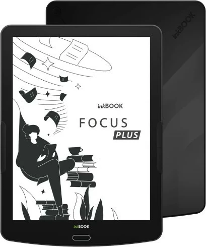 Elektronski bralnik InkBOOK Focus Plus, 32 GB, E-ink, črn