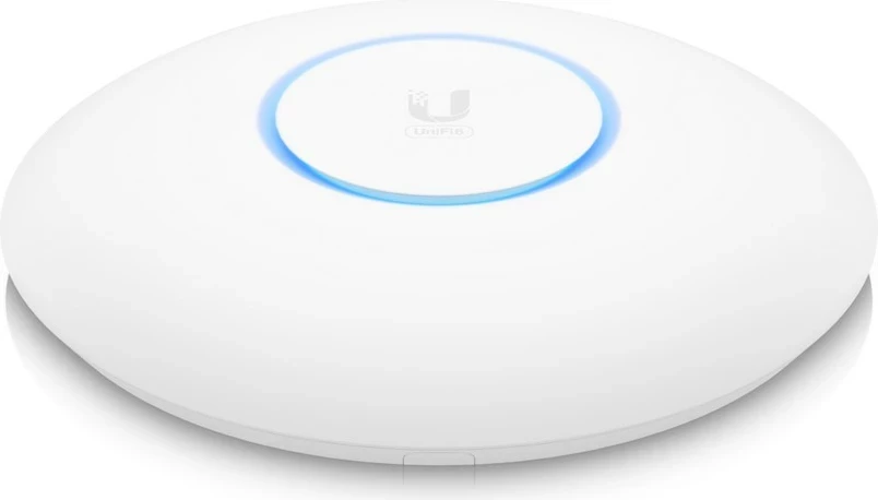 Brezžična dostopna točka Ubiquiti U6-PRO, 4800 Mbit/s, bela, PoE