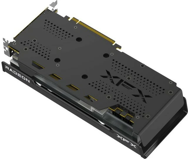 Grafična kartica XFX Radeon RX 7700 XT, 12 GB, GDDR6, PCI Express 4.0, črna