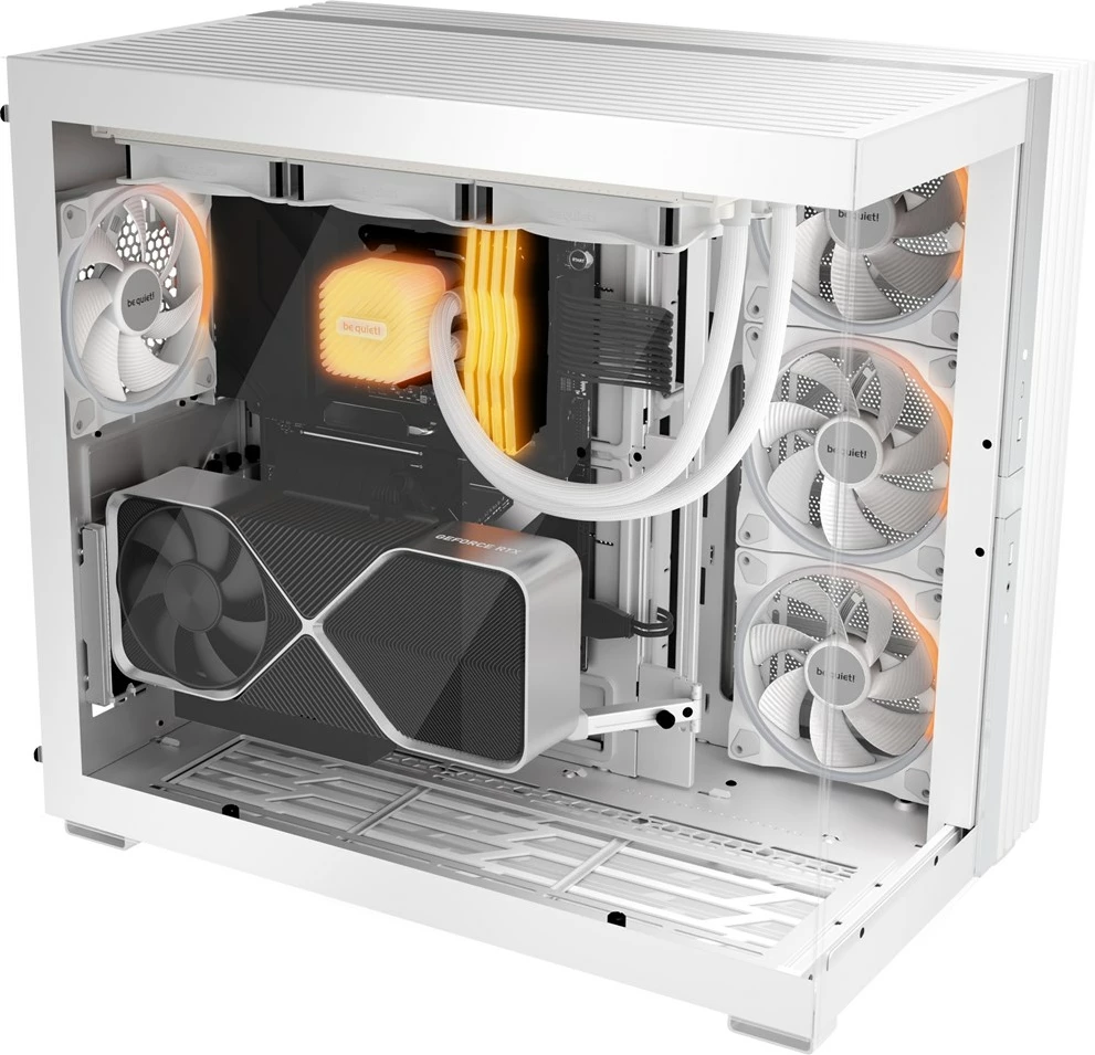 Ventilator za ohišje računalnika BE QUIET! Light Wings 140 mm PWM Reverse, bel