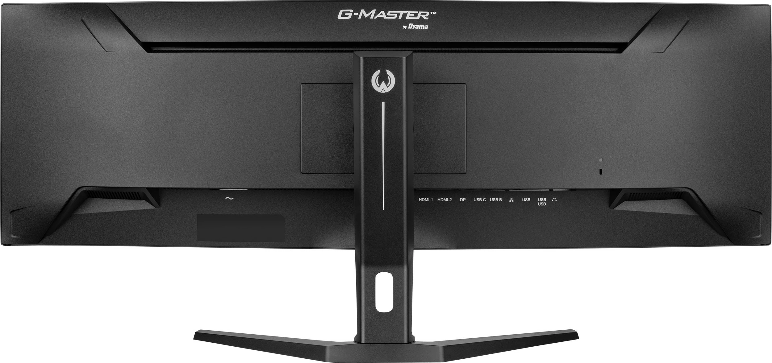 Zakrivljen monitor iiyama G-MASTER RED EAGLE CURVED, 45", Dual QHD, LED, črn