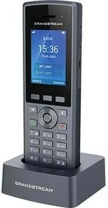 DECT-HD brezžični telefon Grandstream DP735, črn, robusten