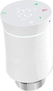 Pametni termostat MOES ZTRV-BY-100, ZigBee, siv