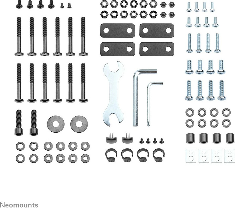 Premično stojalo za TV Neomounts PLASMA-M1700E, do 70", nastavljiva višina, črno