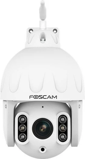 IP kamera, Foscam SD8P, 8 MP, WiFi, dome, bela