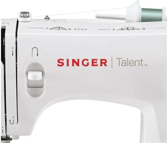Šivalni stroj Talent 3321 Singer, bel