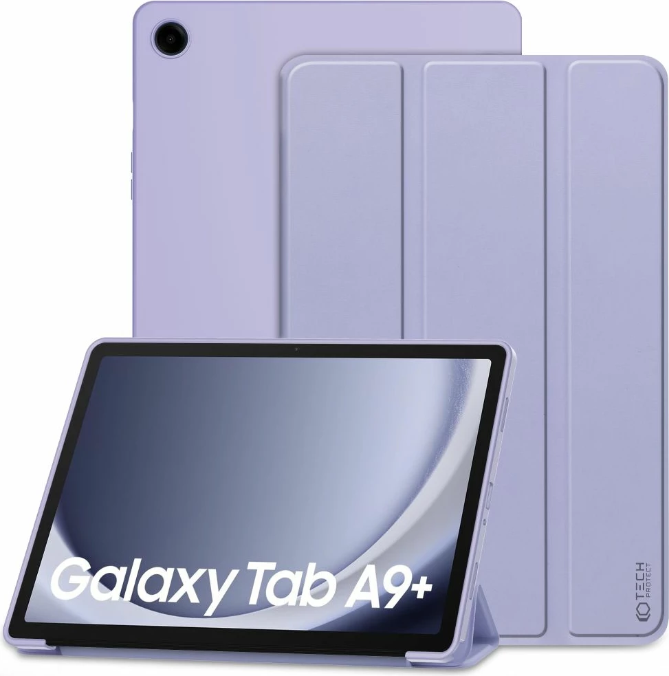 Ovitek za tablico Tech-Protect SmartCase za Samsung Galaxy Tab A9+ 11" X210/X215/X216, vijoličen