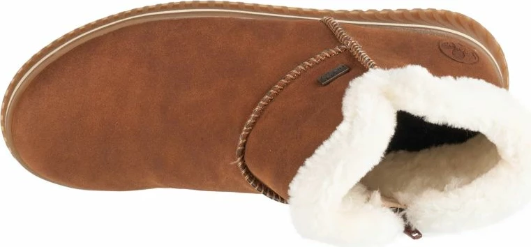 Visoke čevlje za ženske Rieker, rjavi