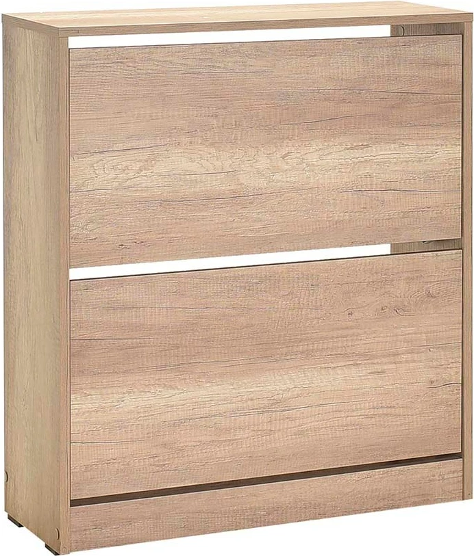 Omara za čevlje, svetlo oreh, Hanah Home, Shc-520-Tt-1