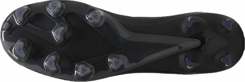 Nogometni čevlji Puma za moške, črni