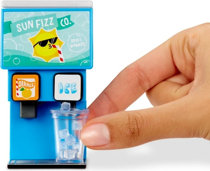 Miniaturni set gospodinjskih aparatov Make It Mini Appliances MGA Miniiverse, 8 kosov, večbarven