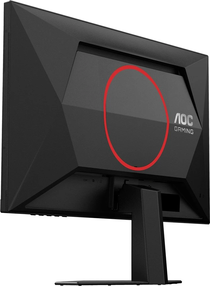 Gaming monitor 23,8" Quad HD, 180 Hz, AOC Q24G4RE, črno-rdeč